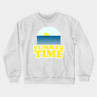 summer time Crewneck Sweatshirt